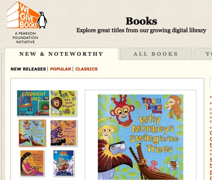 Free Childrens Books Online We Give Books Kids Read