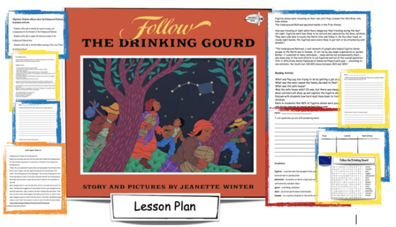 Follow the Drinking Gourd - Lesson Plan