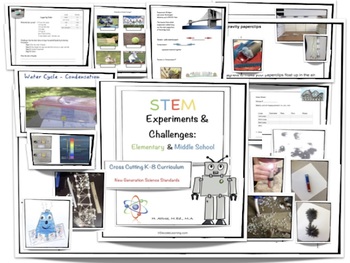Summer STEM Experiments and Challenges