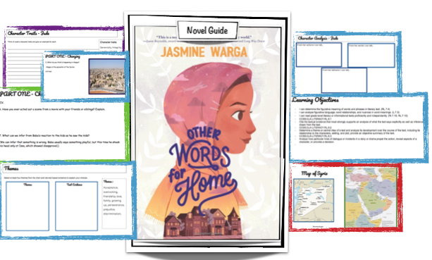 Other Words for Home by Jasmine Warga Novel Guide