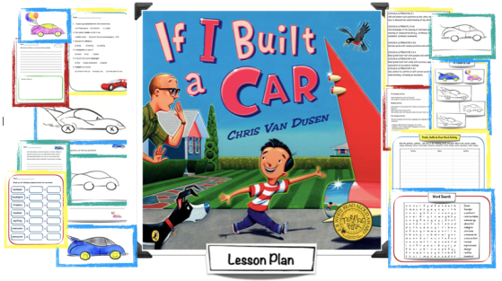 "If I Built a Car" by Chris Van Dusen - Lesson Plan