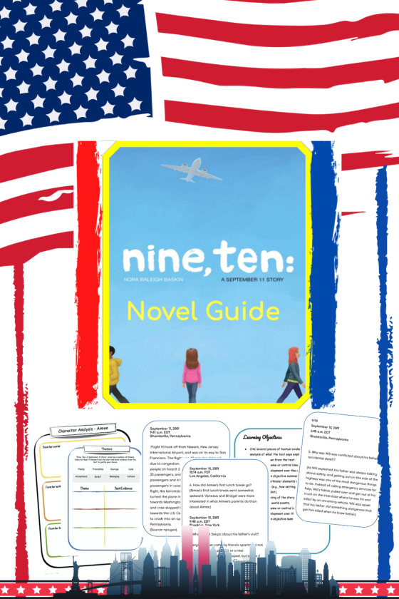 Nine Ten A September 11 Story by Baskin Novel Guide