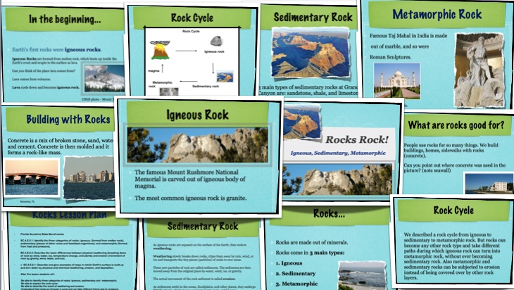 Rock Cycle NGSS Science Lesson Plan; #rockcycle #elementary #science #ngss
