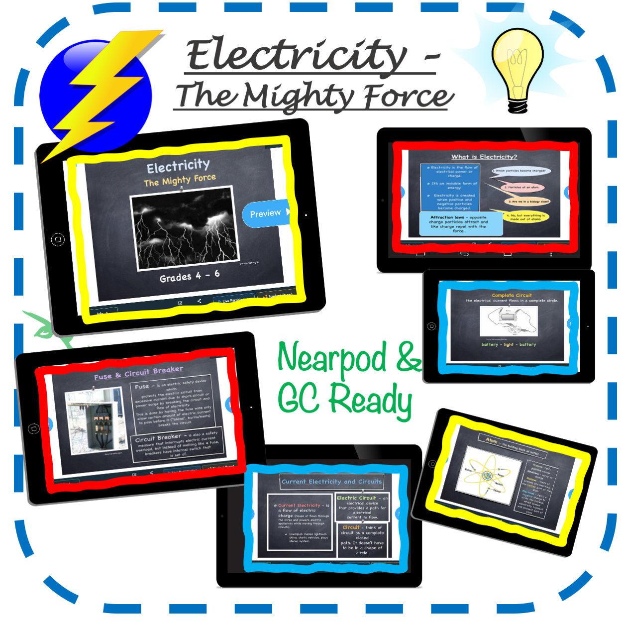 Electricity NGSS Science Lesson; Science assessment prep; #electricity #elementary #lesssonplan #scienceresource