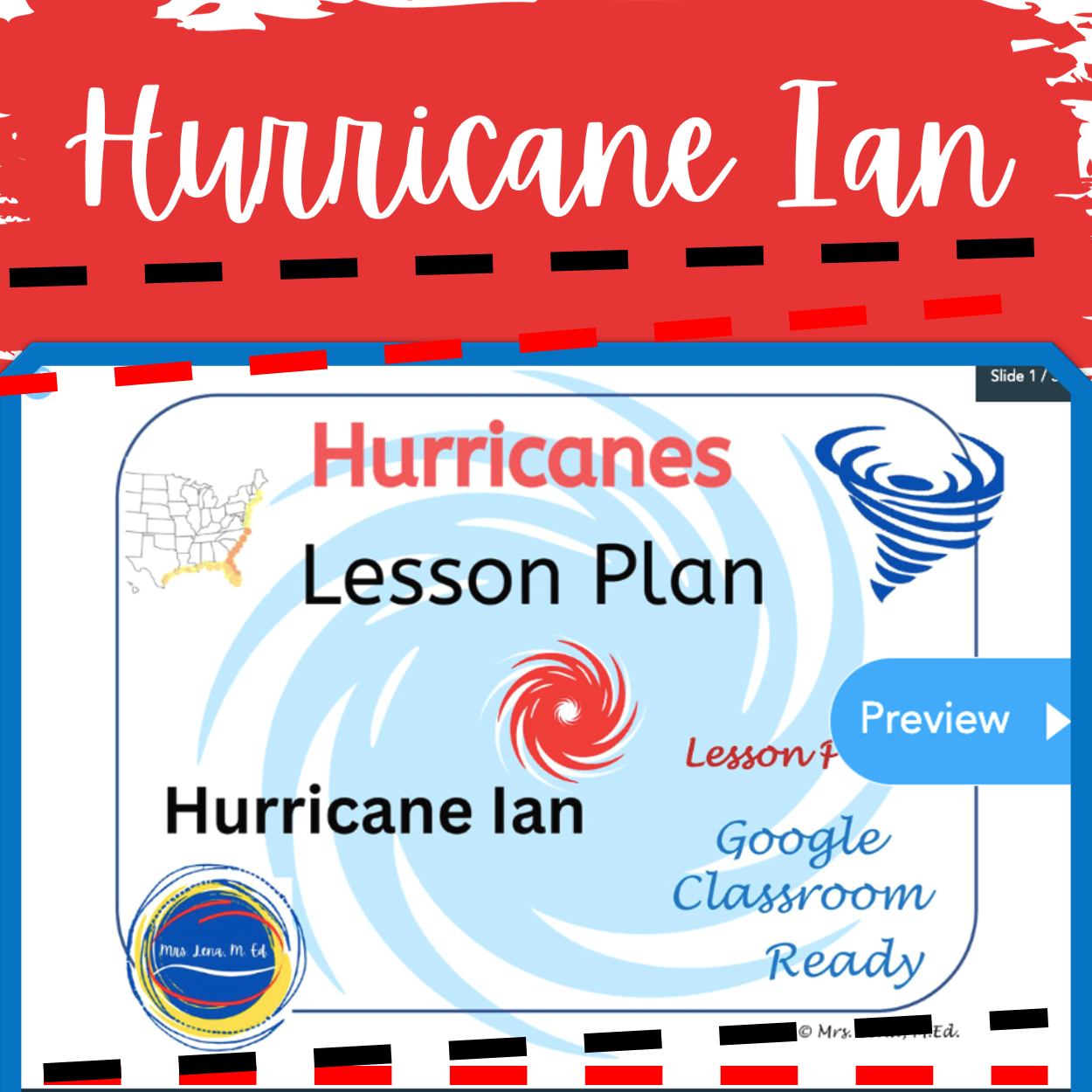 Teaching About Hurrican Ian Lesson Plan