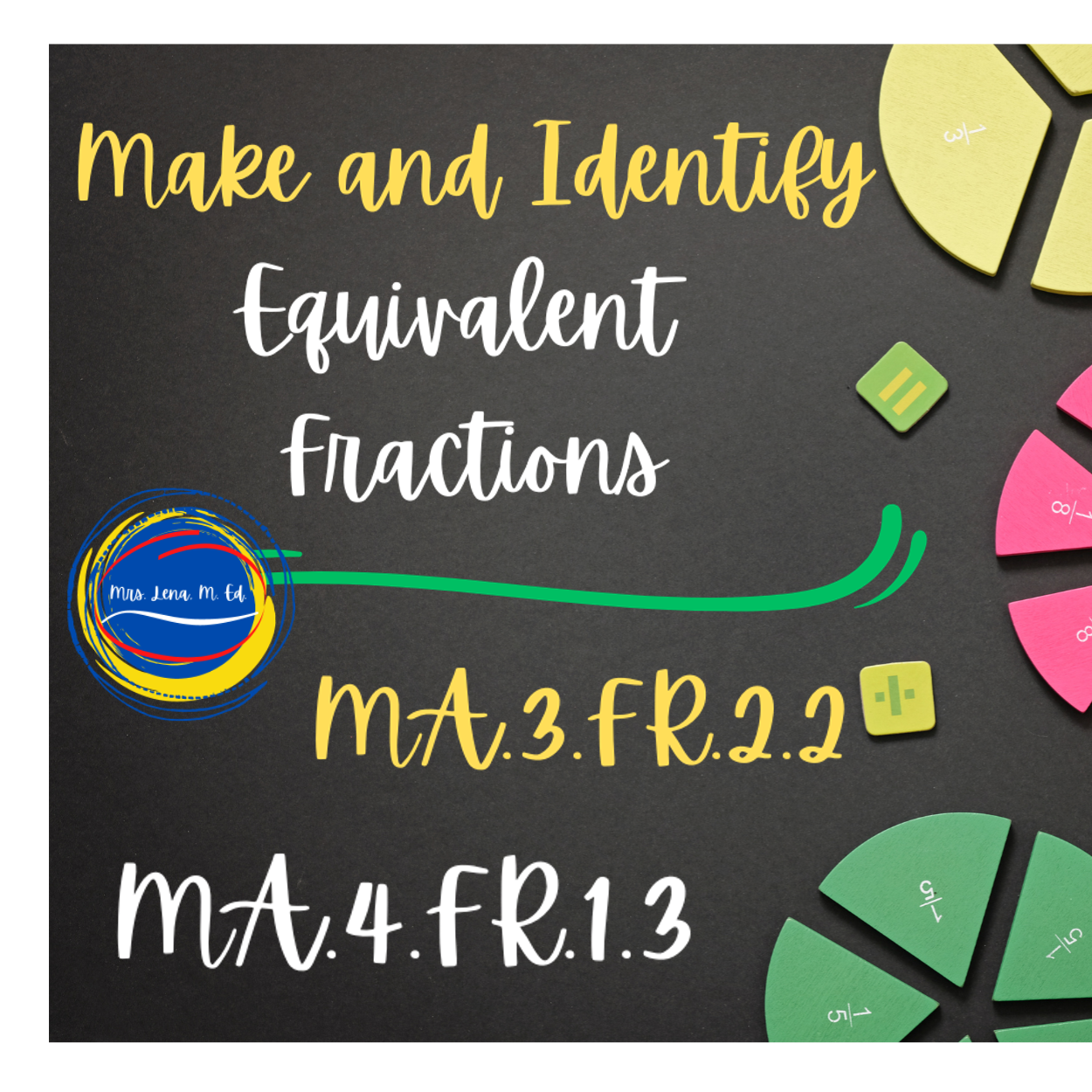 Composing and Identifying Equivalent Fractions MA.4.FR.1.3 and MA.3.FR.2.2

