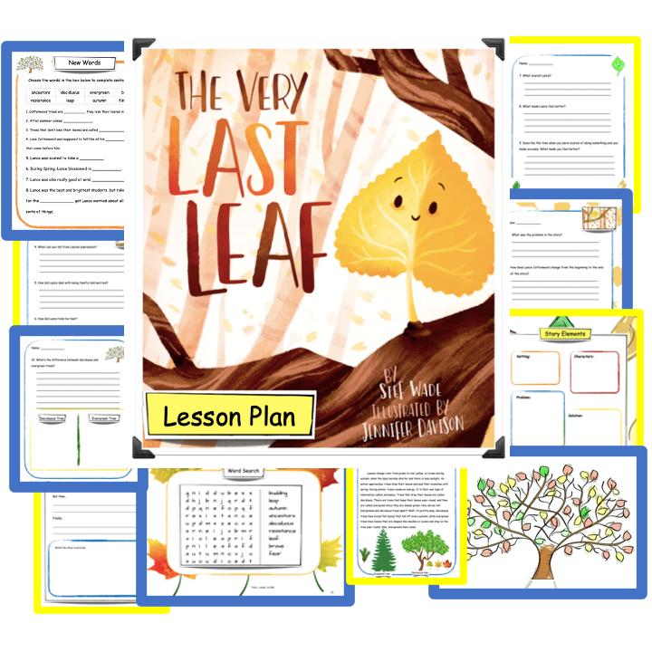 The Very Last Leaf by Wade Fall Lesson Plan